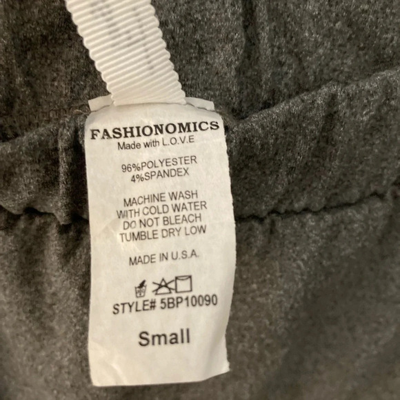 Grey Athletic Leggings Skirt Combo Small - Picture 3 of 3